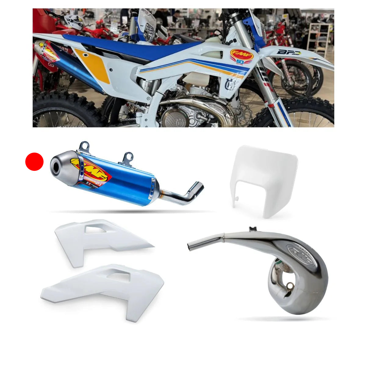 FMF TurbineCore Titanium 2.1 Silencer (U6825900)