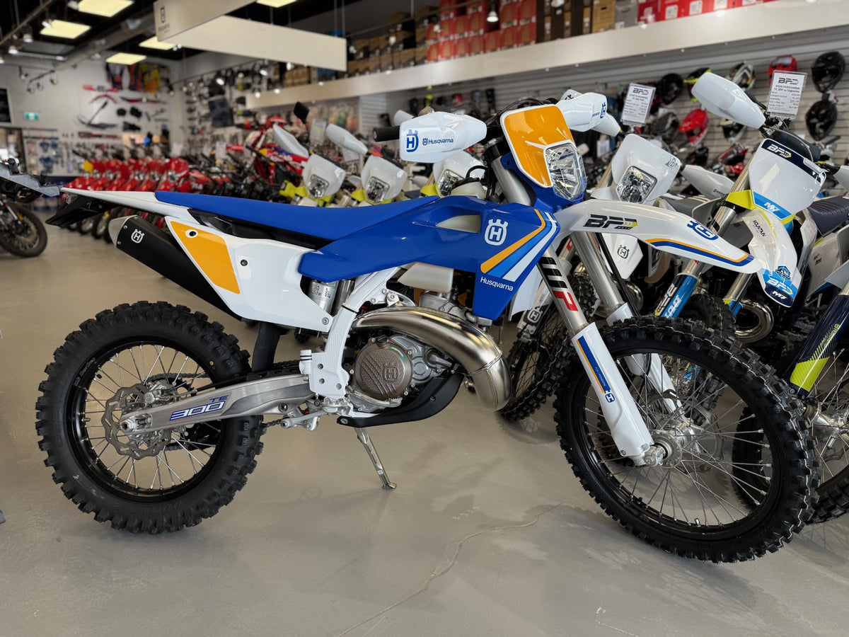 2025 Husqvarna TE 300 Heritage