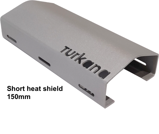 Turkana Hotazel Exhaust Heat Shield