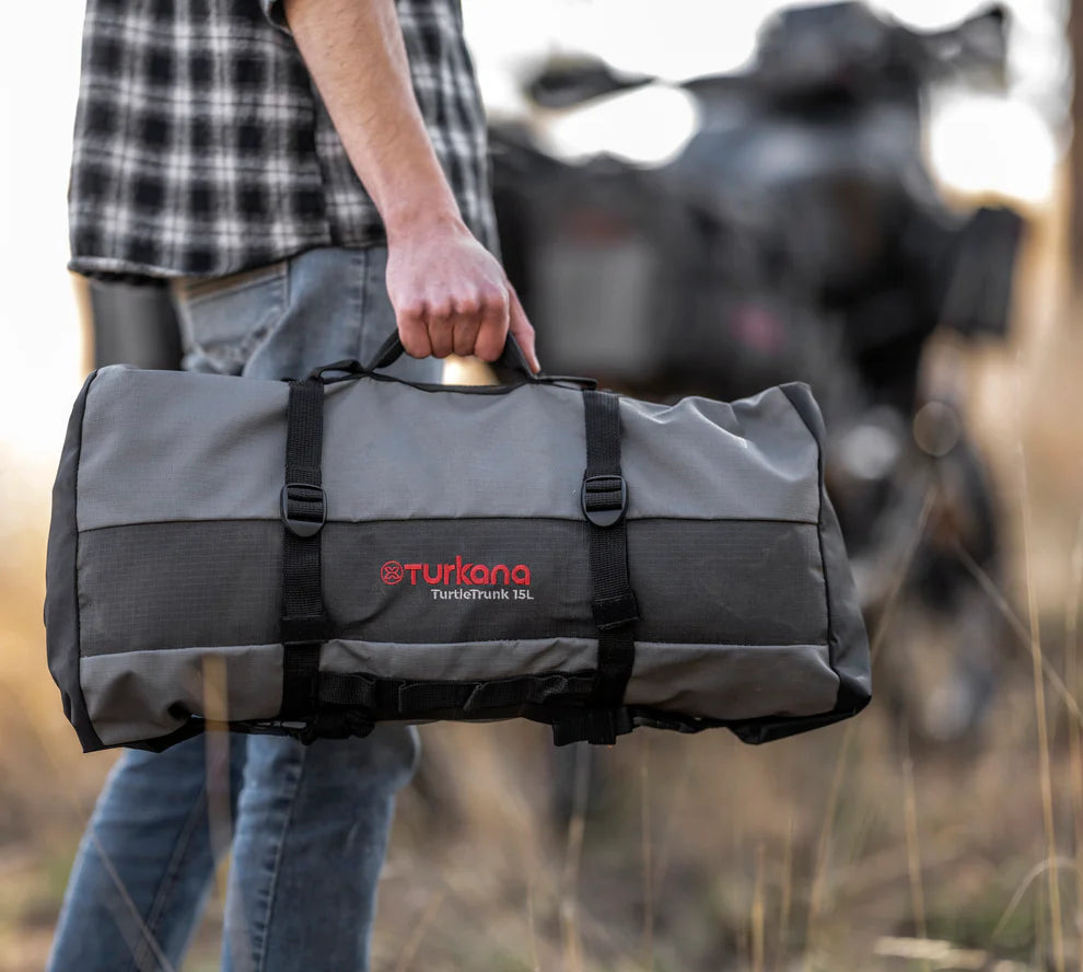 Turkana TurtleTrunk Tent Tail Bags