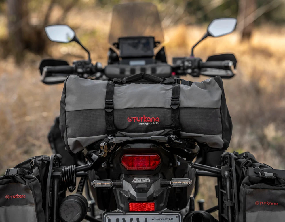 Turkana TurtleTrunk Tent Tail Bags