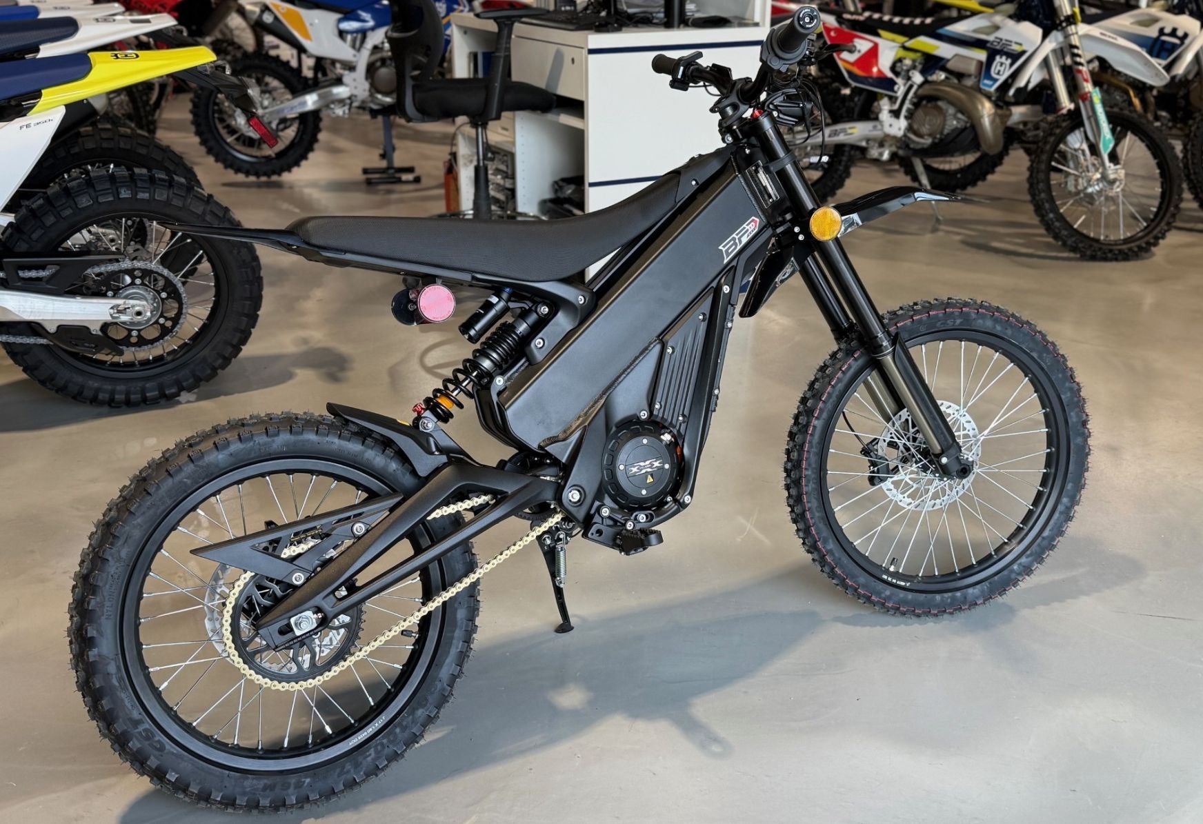 Talaria X3 MX Electric Dirt Bike Black