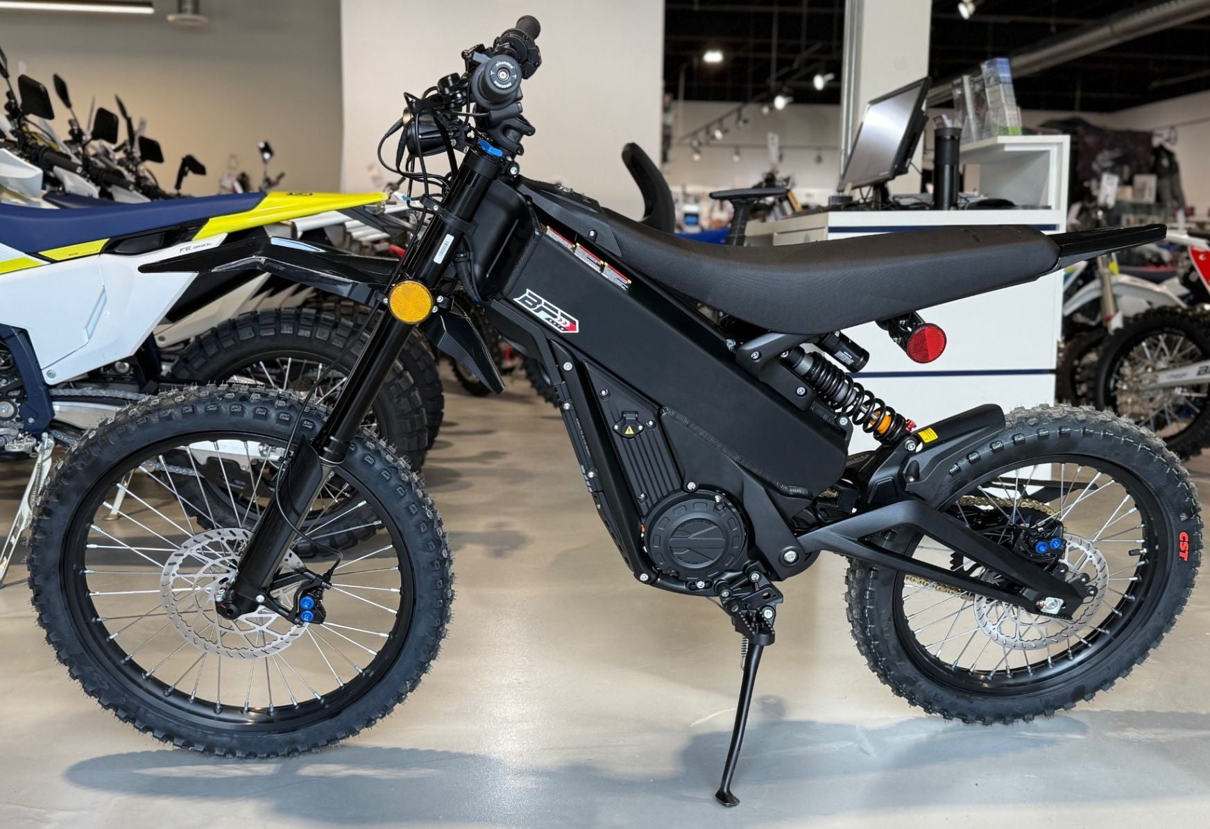 Talaria X3 MX Electric Dirt Bike Black