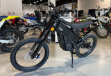Talaria X3 MX Electric Dirt Bike Black