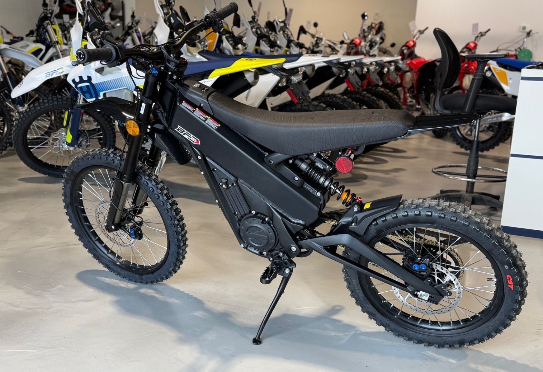 Talaria X3 MX Electric Dirt Bike Black