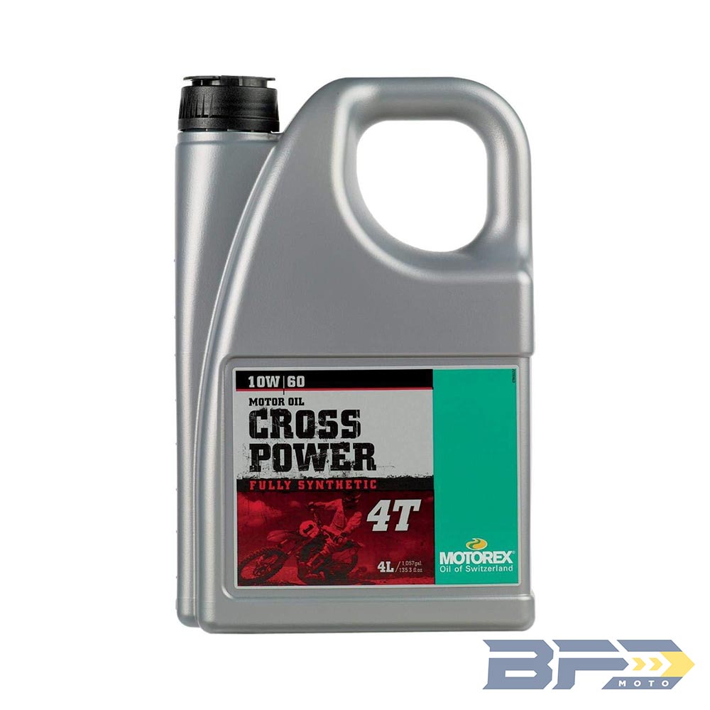 Motorex Cross Power 4T 10W50 Engine Oil - BFD Moto