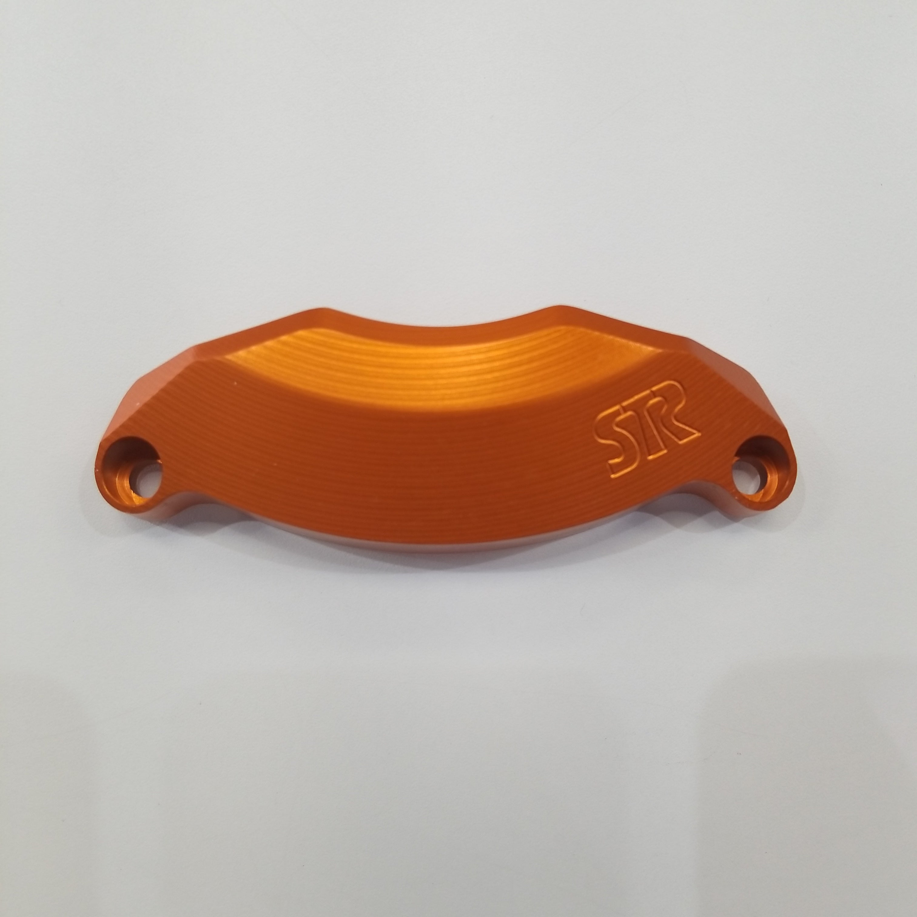 System Tech Racing Machined Clutch Cover Guard KTM