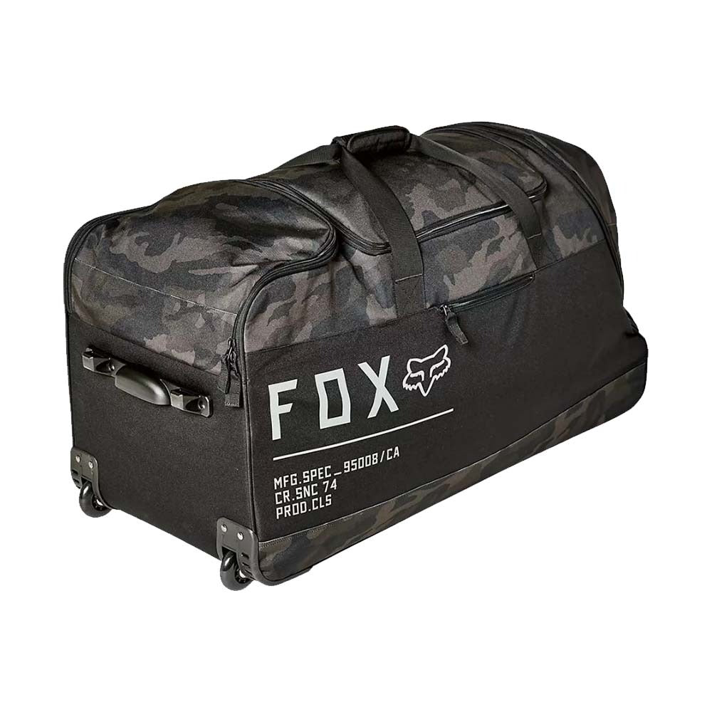 Fox Shuttle 180 Camo Roller Gear Bag