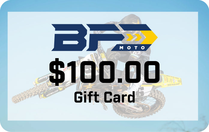 BFD Digital Gift Card - $100 - BFD Moto