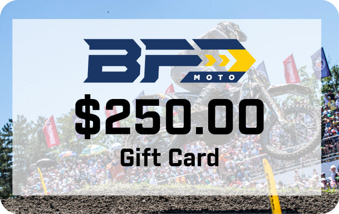BFD Digital Gift Card - $250 - BFD Moto