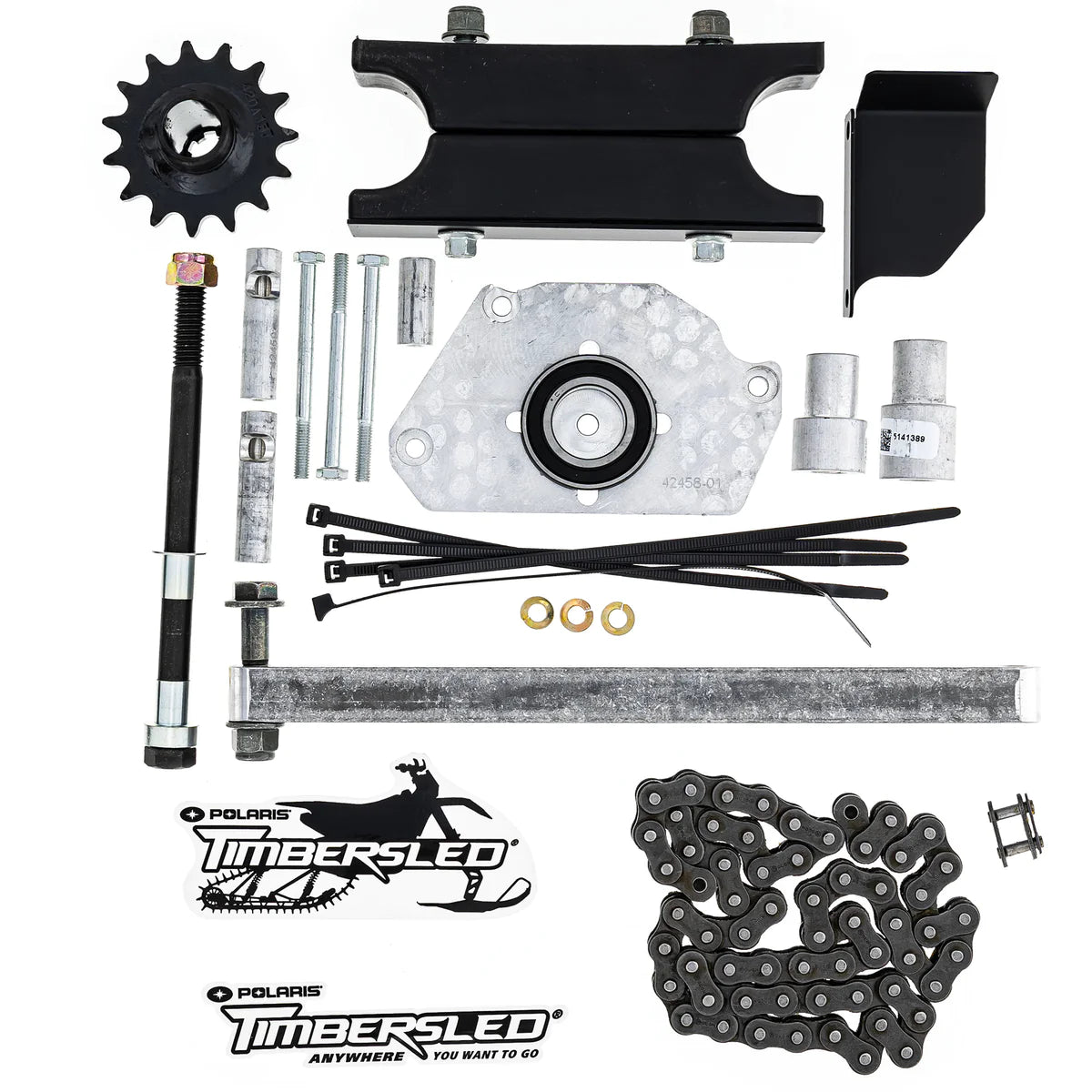 Timbersled Ripper Install Kit - Yamaha, Honda