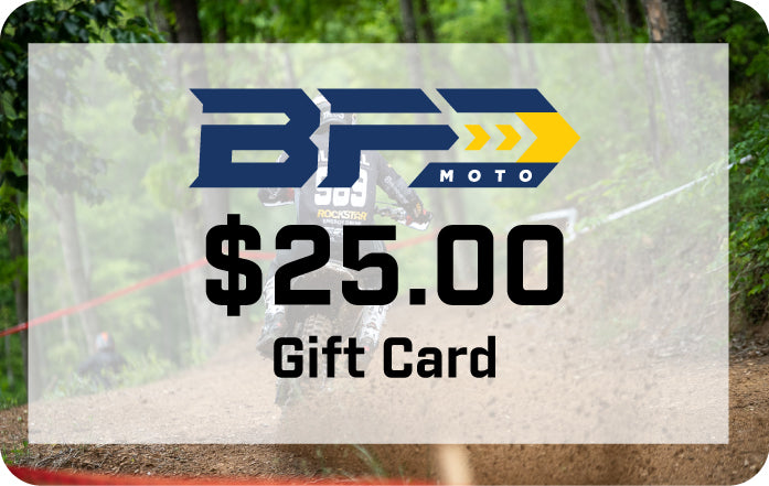 BFD Digital Gift Card - $25 - BFD Moto