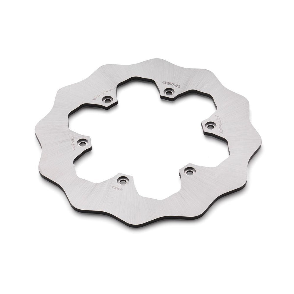 Powerparts Wave Solid Rear Rotor - BFD Moto