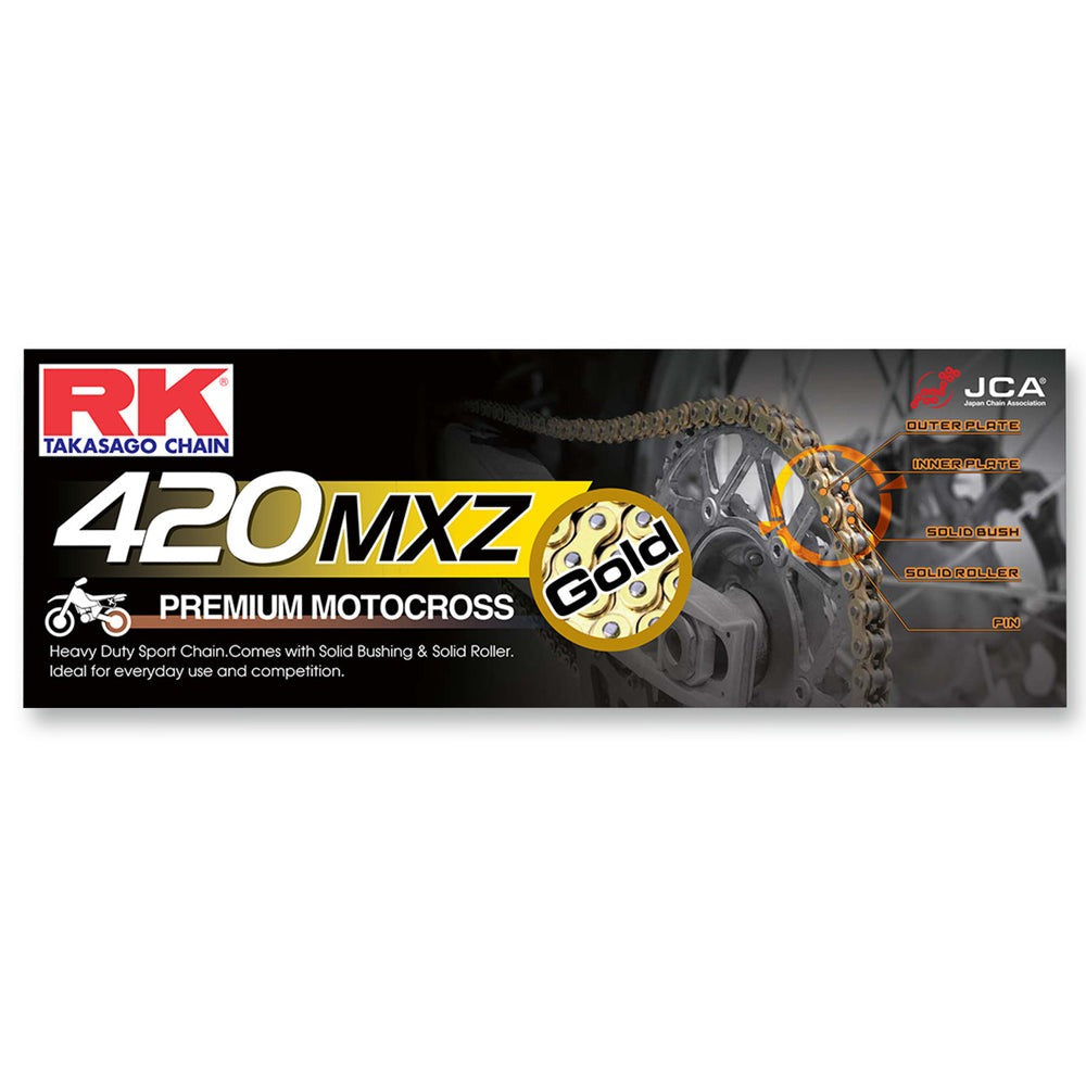RK GB420MXZ Premium Chain (65cc)