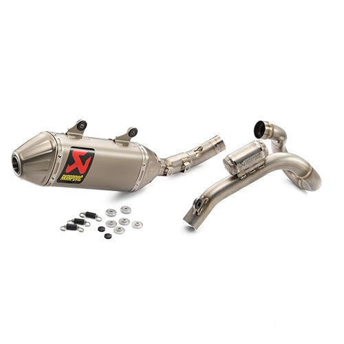 Akrapovic Complete Racing Exhaust System - BFD Moto