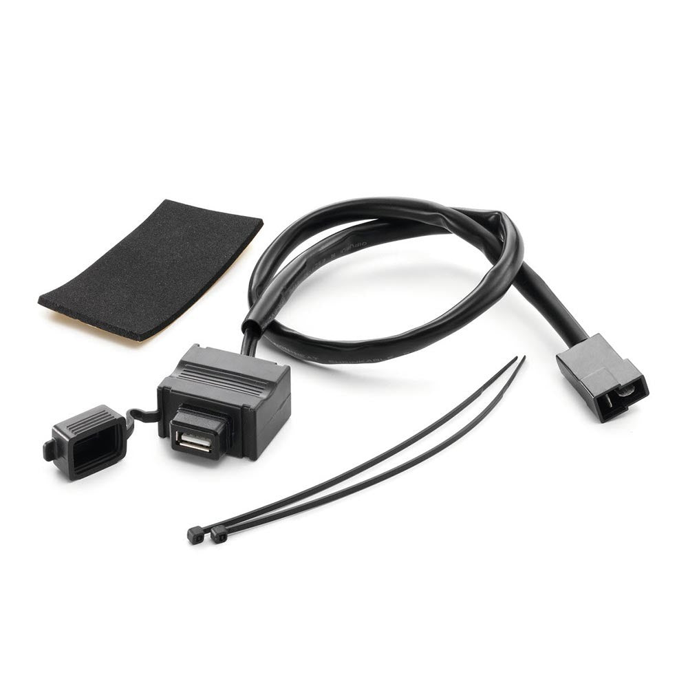 Powerparts USB Power Outlet Kit - BFD Moto
