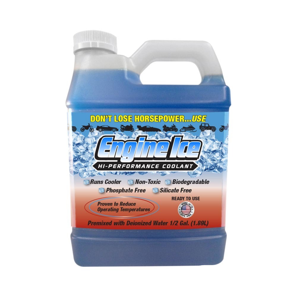 Engine Ice High Performance Coolant - BFD Moto