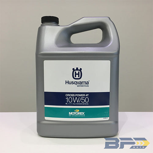 Motul Power 4T 10W50 ATV / UTV Engine Oil - 4 Liter - Cycle Gear Motul Power 4T 10W50 ATV / UTV Engine Oil - 4 Liter - Cycle Gear