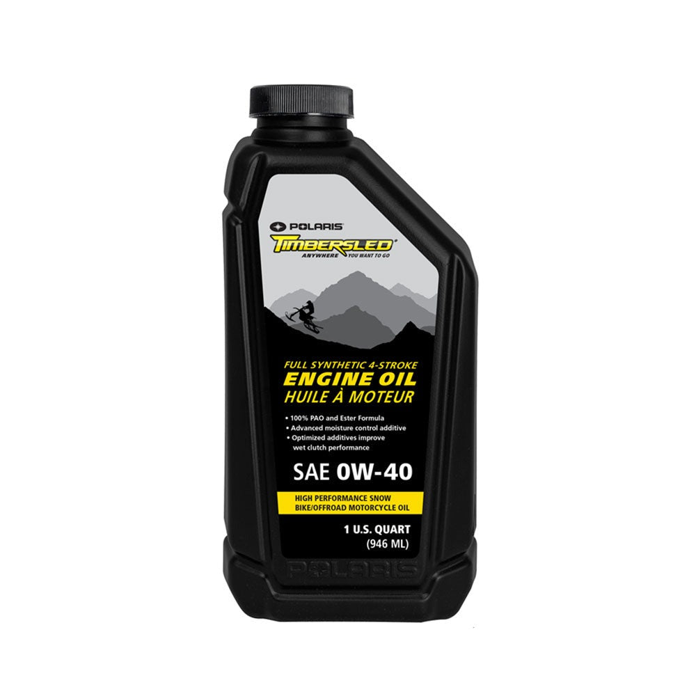 Timbersled 0W40 Engine Oil - BFD Moto