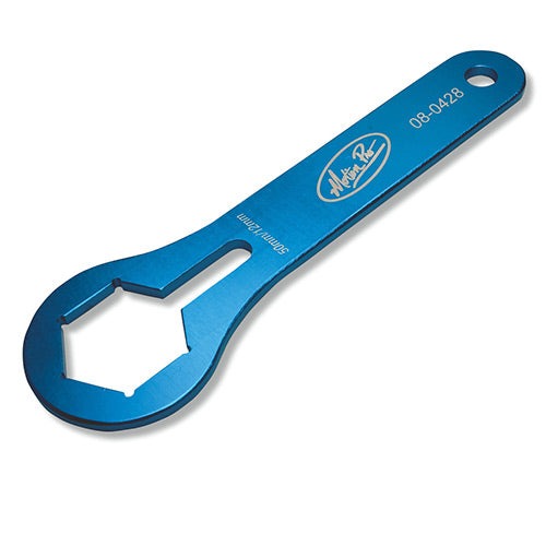 thumbnail image 2 of Motion Pro 50mm Twin Chamber Fork Cap Wrench – 14mm Driver Tool 08-0706 2 of 4