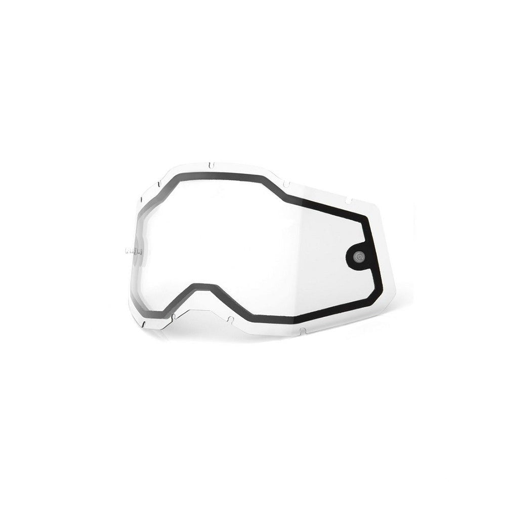 100% Goggle Dual Pane Replacement Lens