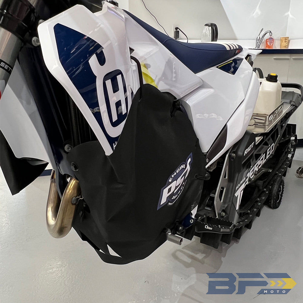 2022 Husqvarna FS 450/RIOT 3 S Premium Snow Bike Build