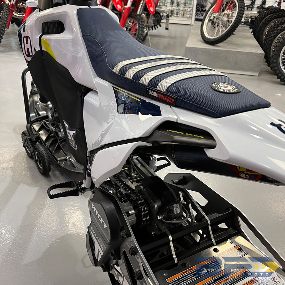 2022 Husqvarna FS 450/RIOT 3 S Premium Snow Bike Build