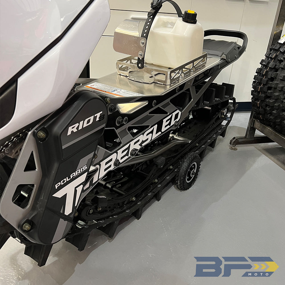 2022 Husqvarna FS 450/RIOT 3 S Premium Snow Bike Build
