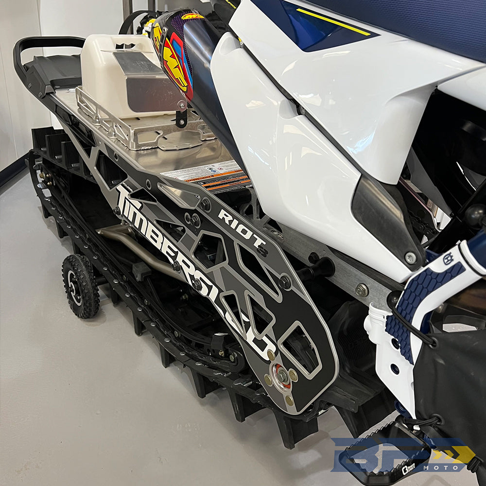 2022 Husqvarna FS 450/RIOT 3 S Premium Snow Bike Build