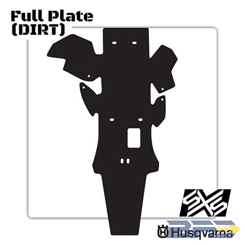 SXS Slide Plate/ Skid Plate - BFD Moto