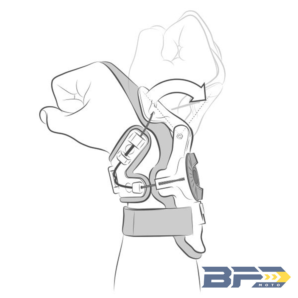 Mobius X8 Wrist Brace - BFD Moto
