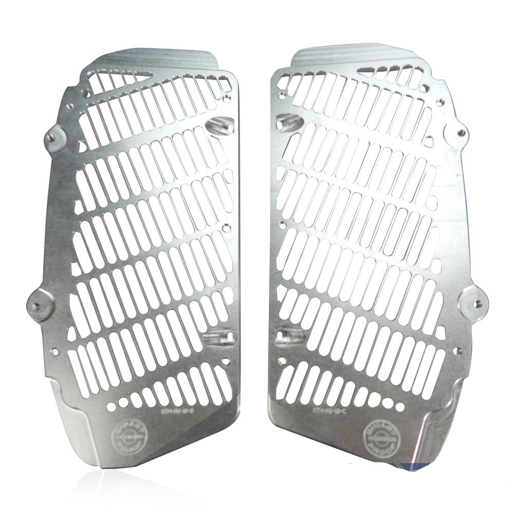 Bullet Proof Designs Radiator Guards - Husqvarna/ KTM (2017+) - BFD Moto