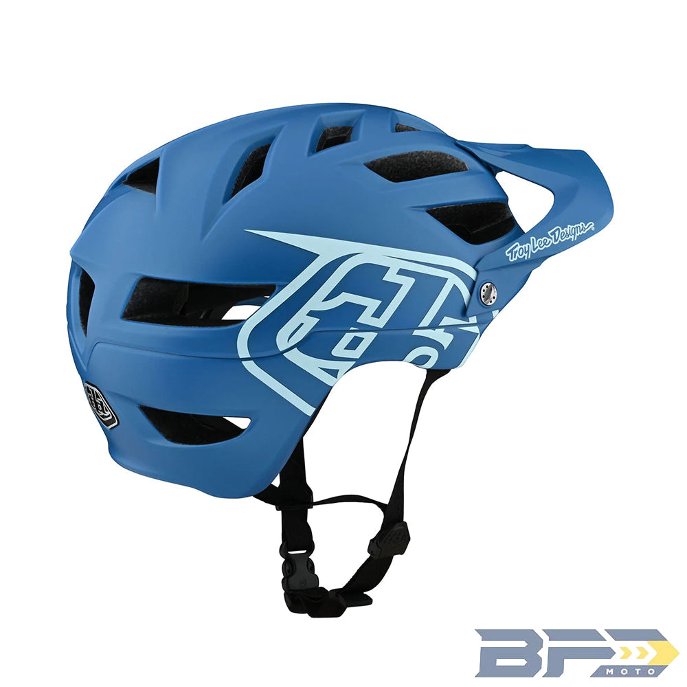 Troy Lee Designs A1 MTB Helmet -Light Slate Blue