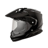 Fly Racing Trekker Solid ADV Helmet - Matte Black