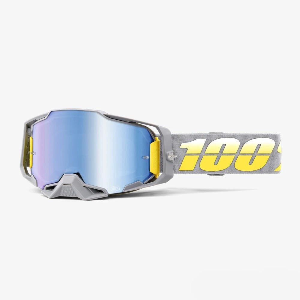 100% Armega Goggle Complex -Blue Mirror Lens