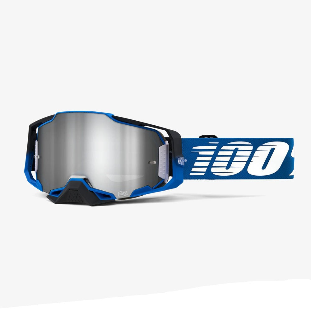 100% Armega Goggle Rockchuck -Silver Mirror Lens