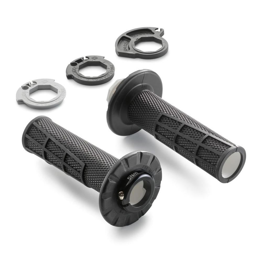 Powerparts Lock-On Grips by ODI - BFD Moto