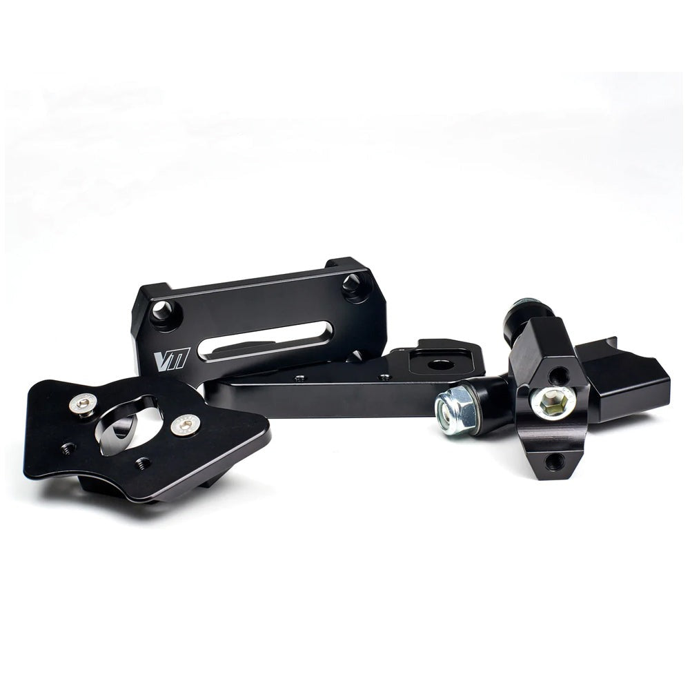 Vanasche Steering Stabilizer Submount + Bar Riser (30MM) -701
