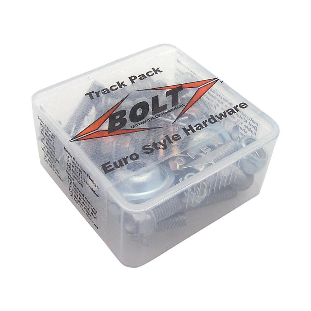Bolt Euro Style Track Pack 50 Piece - BFD Moto