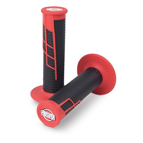 Pro Taper Clamp-on Handlebar Grips - 1/2 Waffle - BFD Moto