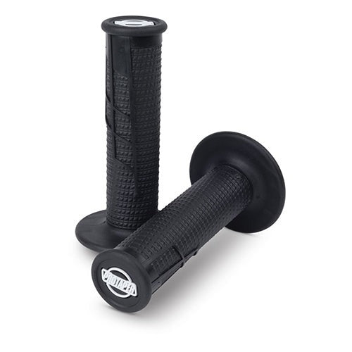Pro Taper Clamp-on Handlebar Grips - 1/2 Waffle - BFD Moto