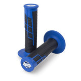 Pro Taper Clamp-on Handlebar Grips - 1/2 Waffle - BFD Moto