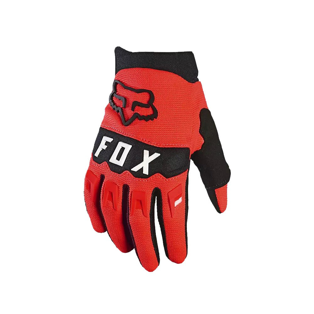 Fox Dirtpaw Youth Glove -Flo Red