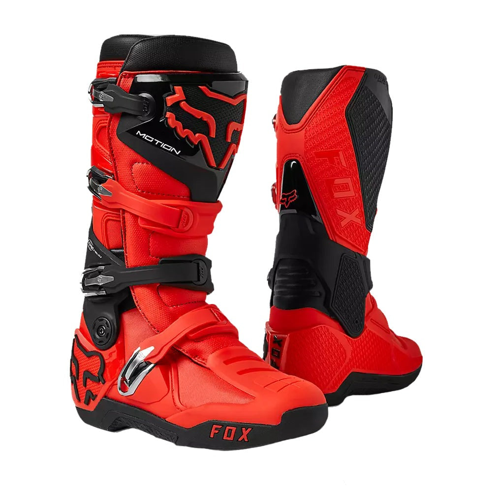 Fox Racing Motion Boot Flo Red | BFD Moto Canada