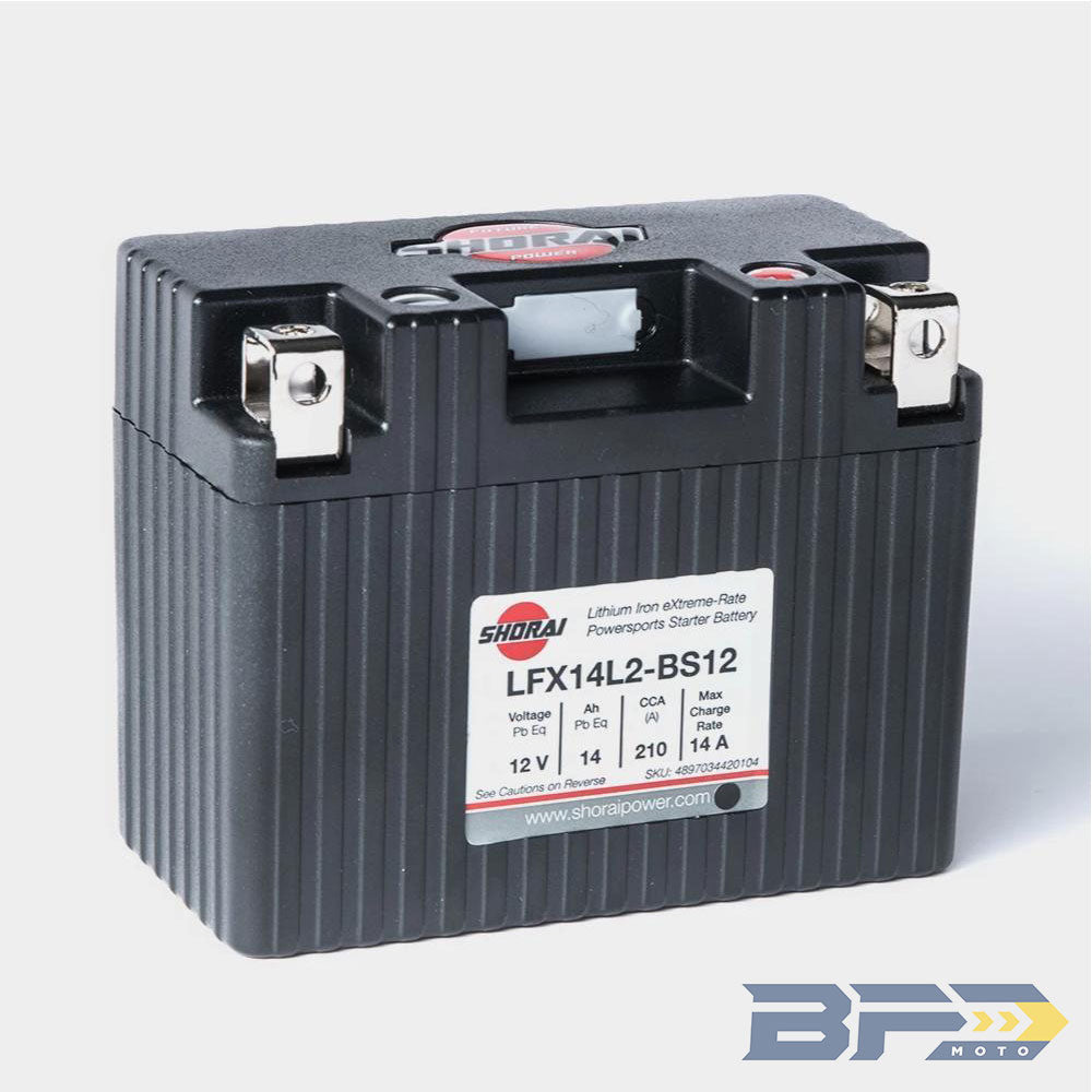 Shorai LXF14L2-BS12 Lithium Ion Battery