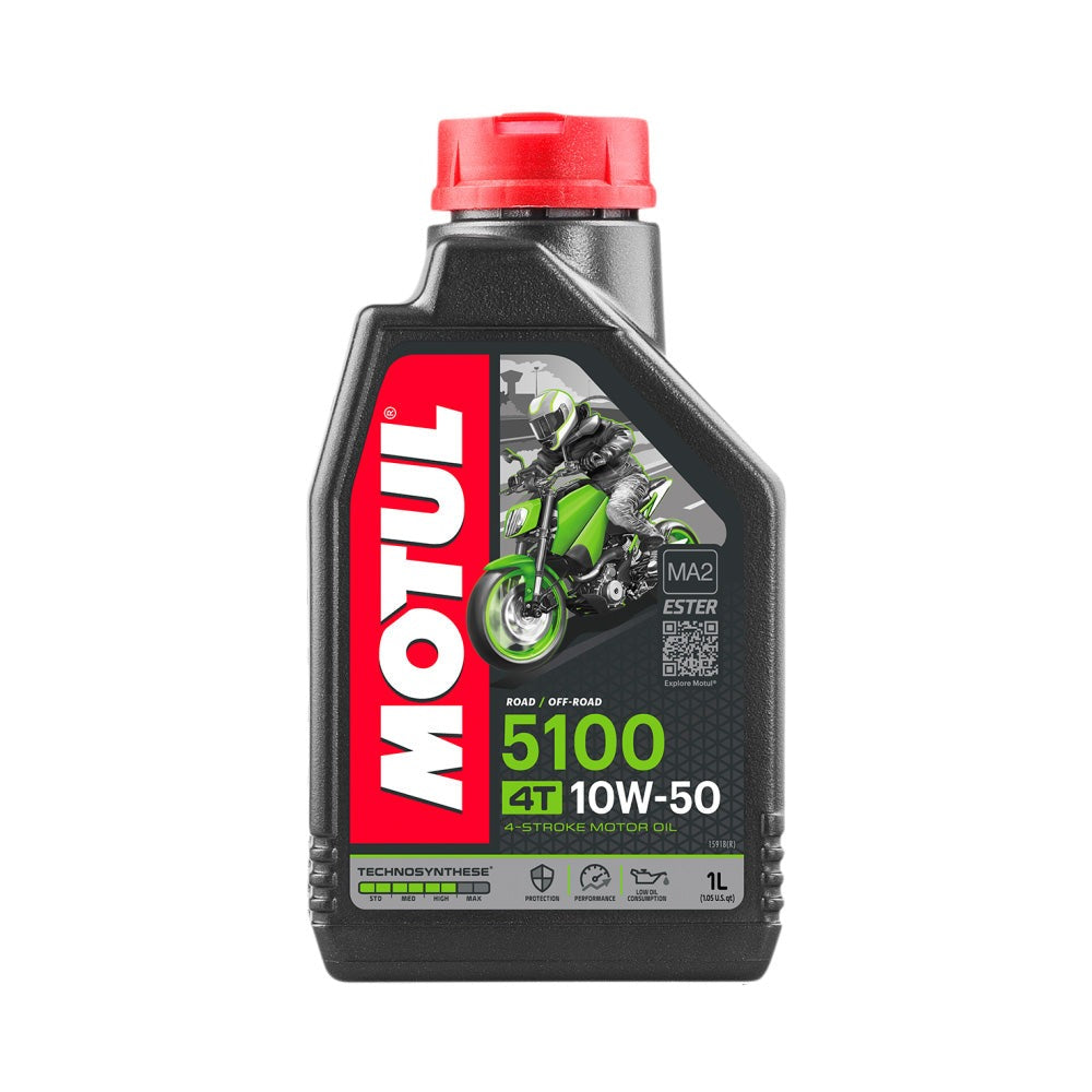 Motul 5100 4T Synthetic Engine Oil - BFD Moto