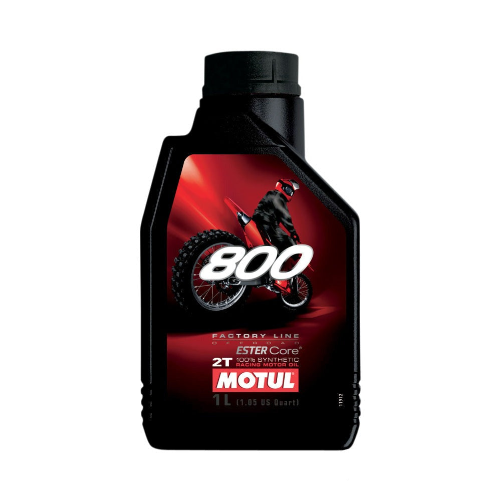Motul 800 Factory Line 2T Synthetic Premix Oil - BFD Moto