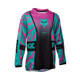 Fox Youth 180 NUKLR Jersey - Teal