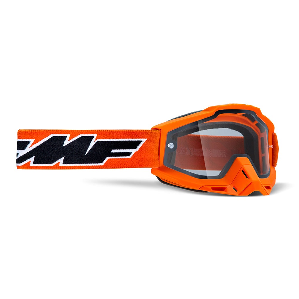 FMF Powerbomb Enduro Goggles (Orange)