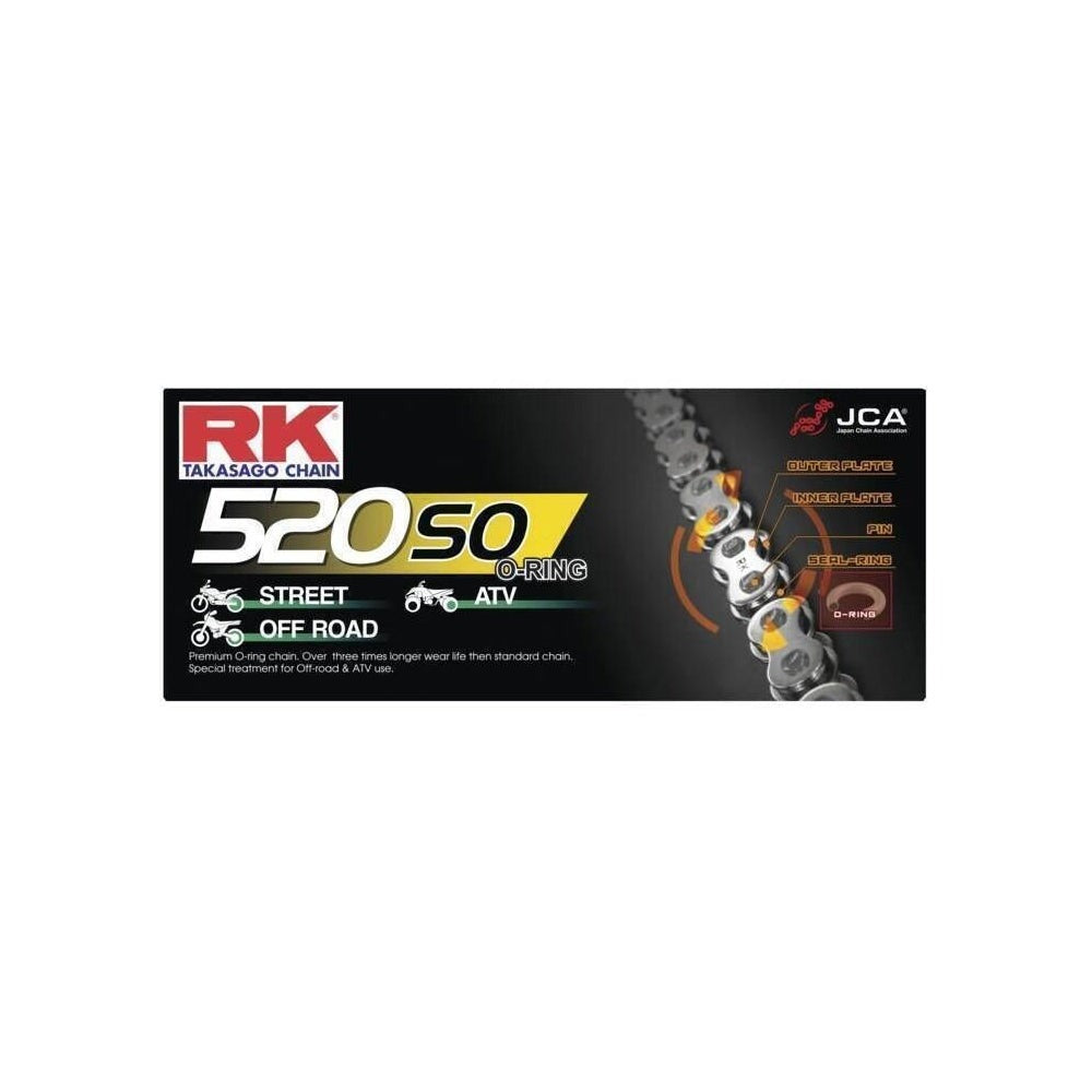 RK 520SO Standard O-Ring Chain